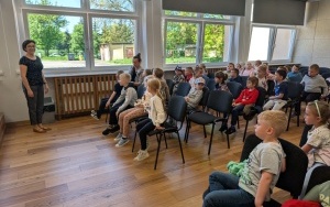 Audycja muzyczna w Państwowej Szkole Muzycznej I Stopnia im. Fryderyka Chopina w Będzinie (2)