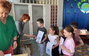 I miejsce w Konkursie Wiedzy Przyrodniczo-Ekologicznej „Czeladzki przedszkolak dobrze wie - bycie EKO modne jest” (2)