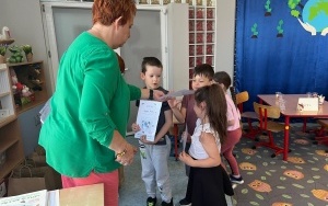 I miejsce w Konkursie Wiedzy Przyrodniczo-Ekologicznej „Czeladzki przedszkolak dobrze wie - bycie EKO modne jest” (3)