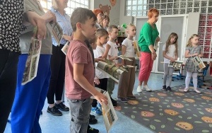 I miejsce w Konkursie Wiedzy Przyrodniczo-Ekologicznej „Czeladzki przedszkolak dobrze wie - bycie EKO modne jest” (7)