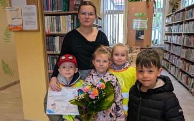 Dzień Bibliotekarza i Bibliotek - gr. 0B i 5-latki (8)