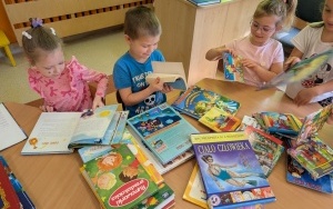 Dzień Bibliotekarza i Bibliotek - gr. 0B i 5-latki (12)