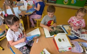 Dzień Bibliotekarza i Bibliotek - gr. 0B i 5-latki (11)
