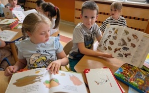 Dzień Bibliotekarza i Bibliotek - gr. 0B i 5-latki (12)