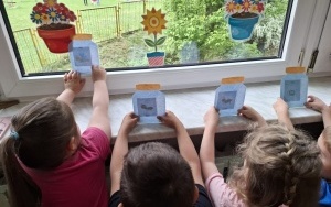 "Wiosenna łąka" - kodowanie w grupie 4-latków (5)