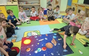Dzień Kosmosu - grupa 4-latków (1)