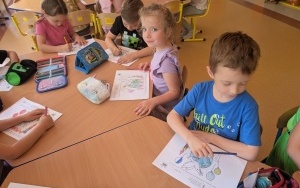 "Pokój to skarb" - akcja edukacyjna "Dzieci uczą rodziców" gr. 0B (3)