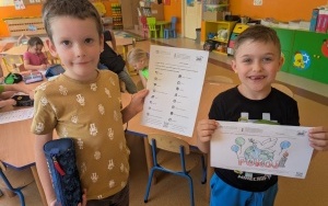 "Pokój to skarb" - akcja edukacyjna "Dzieci uczą rodziców" gr. 0B (6)