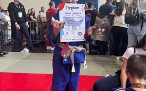 II miejsce dla Antka w  XIV Mistrzostwach Miasta Mysłowice w Judo. (4)