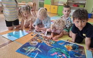 Światowy Dzień Oceanów - grupa 4-latków (2)