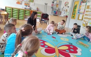 Warsztaty z psychologiem w ramach realizacji zadania publicznego "Każdy przedszkolak ci powie, że sport to zdrowie" - gr. 0A i 0B (4)