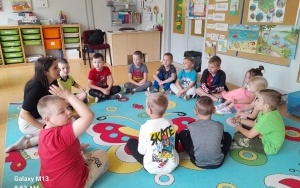 Warsztaty z psychologiem w ramach realizacji zadania publicznego "Każdy przedszkolak ci powie, że sport to zdrowie" - gr. 0A i 0B (9)
