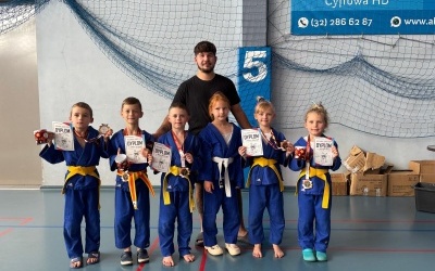 II miejsce dla Antka Kamińskiego w Ikizama Judo Cup (2)