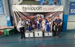 II miejsce dla Antka Kamińskiego w Ikizama Judo Cup (1)