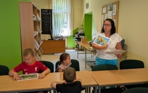 Pasowanie na czytelnika - grupa 0B (2)