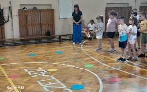 Starszaki na sportowo w SP2 (2)