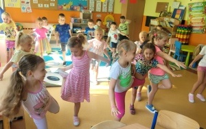 Gimnastyka fajna sprawa - podsumowanie realizacji programu w gr. 0B (1)