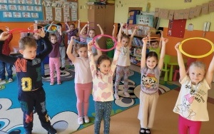 Gimnastyka fajna sprawa - podsumowanie realizacji programu w gr. 0B (9)