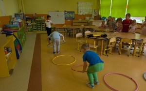 Gimnastyka fajna sprawa - podsumowanie realizacji programu w gr. 0B (14)