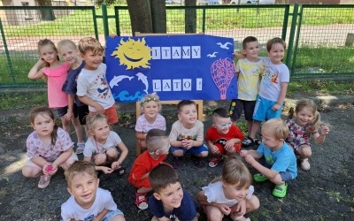 Wodna bitwa - grupa 4-latków