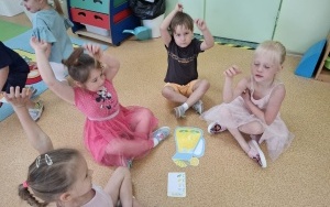 Wodna bitwa - grupa 4-latków (1)