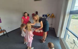 Wycieczka do Centrum Bezpieczeństwa Ruchu Drogowego „WORD” w Dąbrowie Górniczej - gr. 3-latków (1)