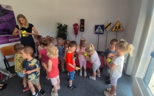 Wycieczka do Centrum Bezpieczeństwa Ruchu Drogowego „WORD” w Dąbrowie Górniczej - gr. 3-latków (2)