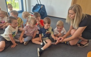 Wycieczka do Centrum Bezpieczeństwa Ruchu Drogowego „WORD” w Dąbrowie Górniczej - gr. 3-latków (2)