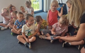 Wycieczka do Centrum Bezpieczeństwa Ruchu Drogowego „WORD” w Dąbrowie Górniczej - gr. 3-latków (3)