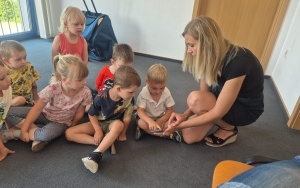 Wycieczka do Centrum Bezpieczeństwa Ruchu Drogowego „WORD” w Dąbrowie Górniczej - gr. 3-latków (1)
