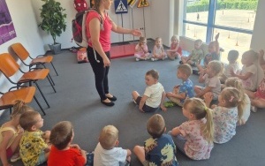Wycieczka do Centrum Bezpieczeństwa Ruchu Drogowego „WORD” w Dąbrowie Górniczej - gr. 3-latków (2)