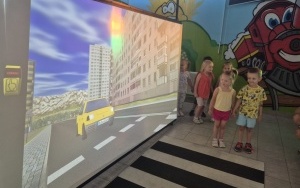 Wycieczka do Centrum Bezpieczeństwa Ruchu Drogowego „WORD” w Dąbrowie Górniczej - gr. 3-latków (1)