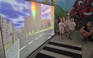 Wycieczka do Centrum Bezpieczeństwa Ruchu Drogowego „WORD” w Dąbrowie Górniczej - gr. 3-latków (4)