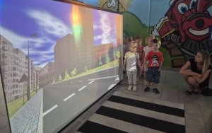 Wycieczka do Centrum Bezpieczeństwa Ruchu Drogowego „WORD” w Dąbrowie Górniczej - gr. 3-latków (1)