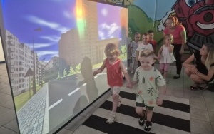 Wycieczka do Centrum Bezpieczeństwa Ruchu Drogowego „WORD” w Dąbrowie Górniczej - gr. 3-latków (2)
