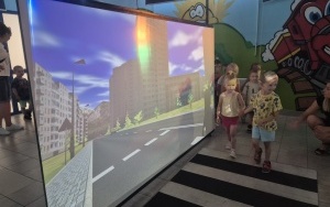 Wycieczka do Centrum Bezpieczeństwa Ruchu Drogowego „WORD” w Dąbrowie Górniczej - gr. 3-latków (3)