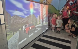 Wycieczka do Centrum Bezpieczeństwa Ruchu Drogowego „WORD” w Dąbrowie Górniczej - gr. 3-latków (2)