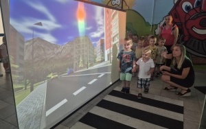 Wycieczka do Centrum Bezpieczeństwa Ruchu Drogowego „WORD” w Dąbrowie Górniczej - gr. 3-latków (4)