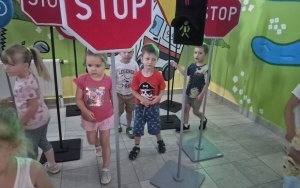 Wycieczka do Centrum Bezpieczeństwa Ruchu Drogowego „WORD” w Dąbrowie Górniczej - gr. 3-latków (1)