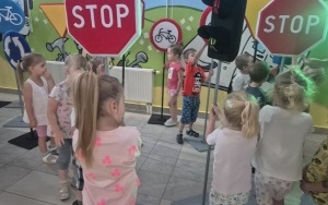Wycieczka do Centrum Bezpieczeństwa Ruchu Drogowego „WORD” w Dąbrowie Górniczej - gr. 3-latków