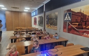 Wycieczka do Centrum Bezpieczeństwa Ruchu Drogowego „WORD” w Dąbrowie Górniczej - gr. 3-latków (1)