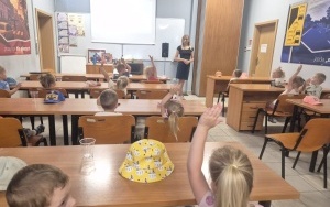 Wycieczka do Centrum Bezpieczeństwa Ruchu Drogowego „WORD” w Dąbrowie Górniczej - gr. 3-latków (2)