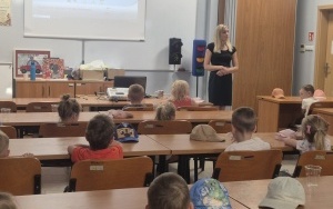 Wycieczka do Centrum Bezpieczeństwa Ruchu Drogowego „WORD” w Dąbrowie Górniczej - gr. 3-latków (3)