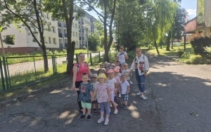 Wycieczka do Centrum Bezpieczeństwa Ruchu Drogowego „WORD” w Dąbrowie Górniczej - gr. 3-latków