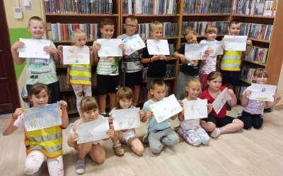Pasowanie na czytelnika - grupa 0B