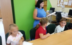 Pasowanie na czytelnika - grupa 0B (2)