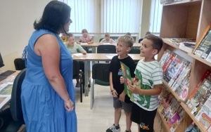 Pasowanie na czytelnika - grupa 0B