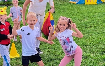 Dzień Przedszkolaka z Klubem KM Garaż Czeladź (1)