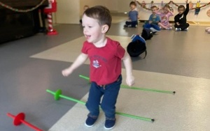 Podsumowanie zajęć szermierki w ramach projektu "Od przedszkolaka do olimpijczyka" (7)