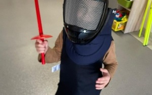 Podsumowanie zajęć szermierki w ramach projektu "Od przedszkolaka do olimpijczyka" (7)